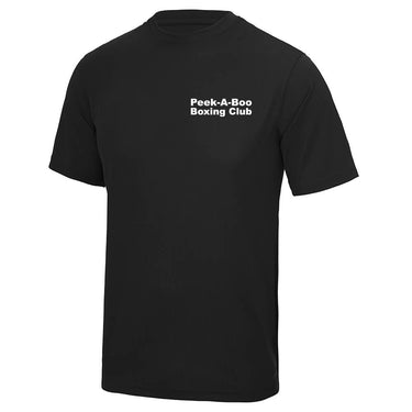 Peek-A-Boo-Boxing Club Kids Poly T-Shirt